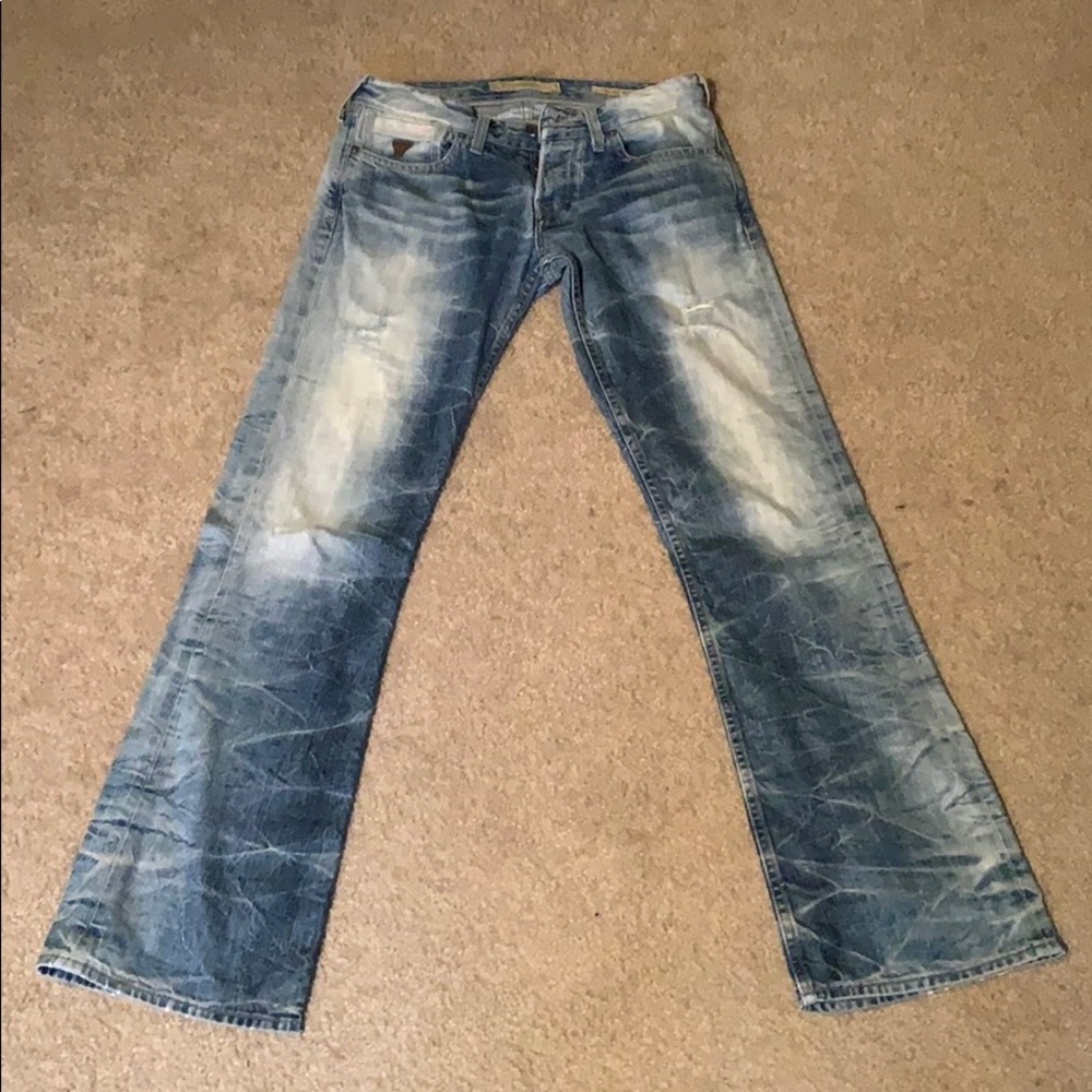Guess Slim Fit Boot Cut Jeans